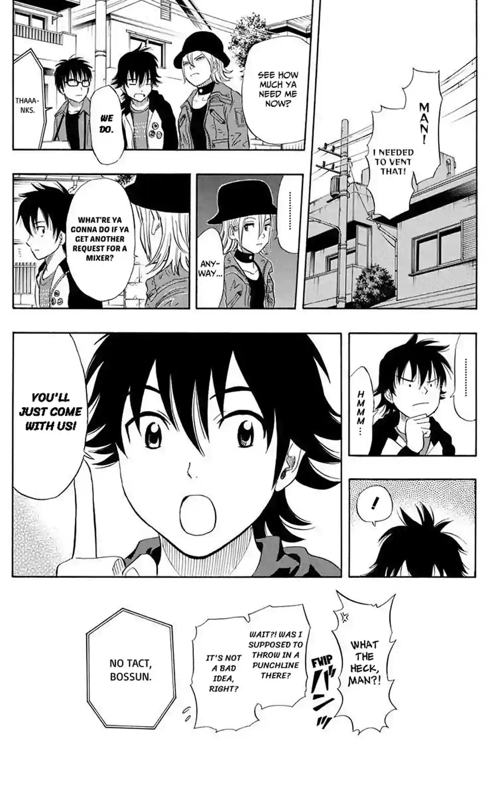 SKET DANCE - หน้า 19
