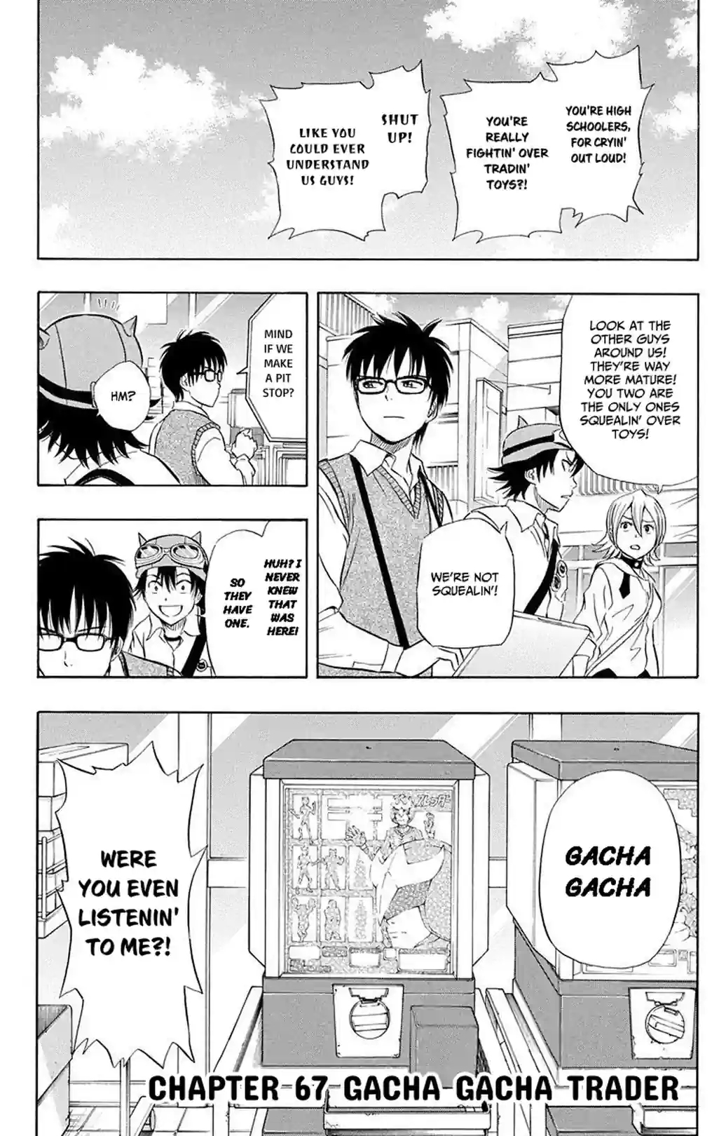 SKET DANCE - หน้า 2