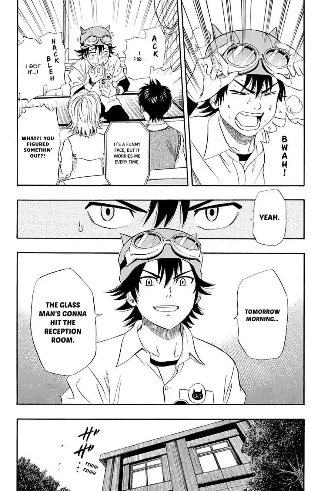 SKET DANCE - หน้า 16