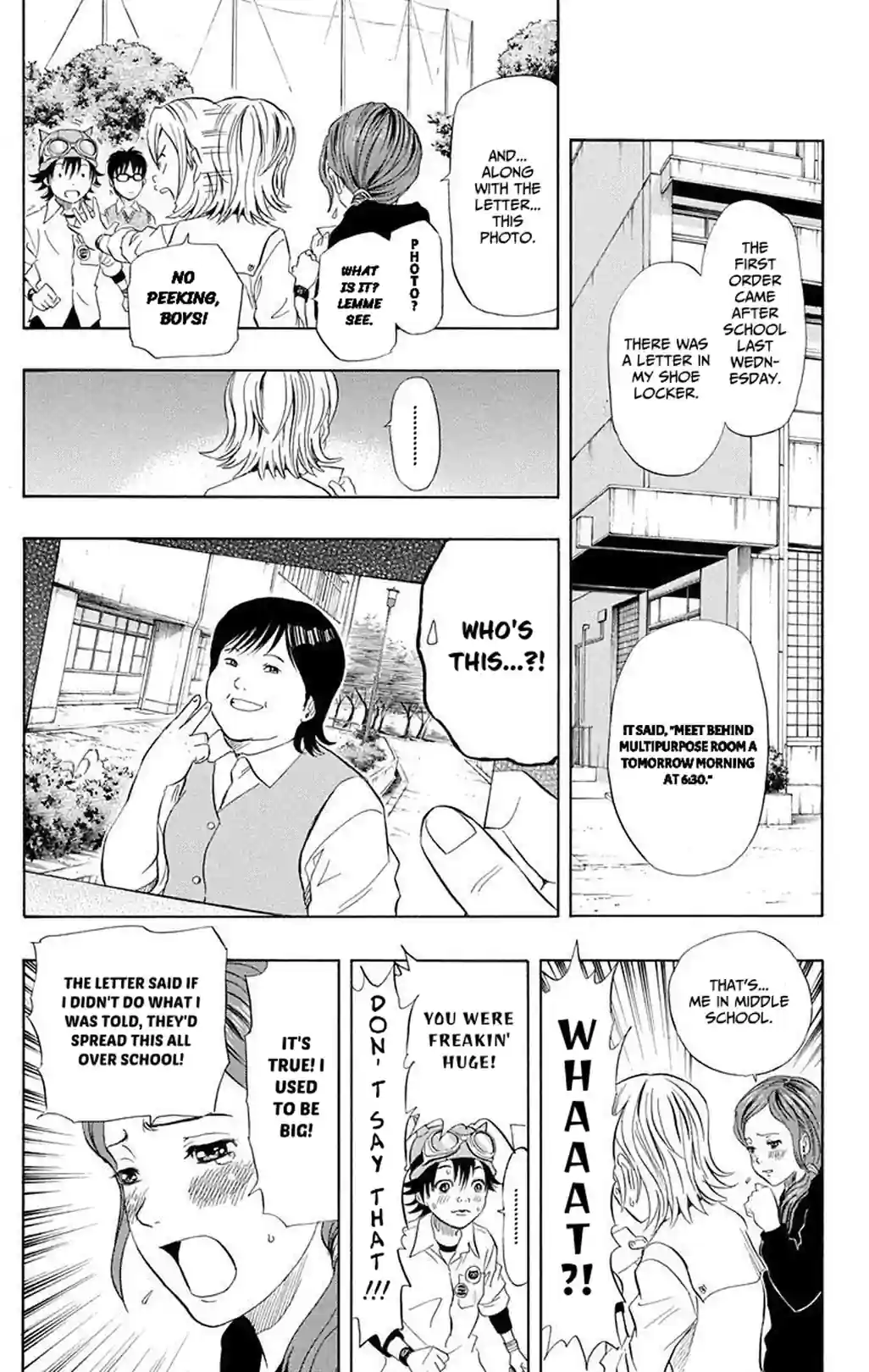 SKET DANCE - หน้า 13