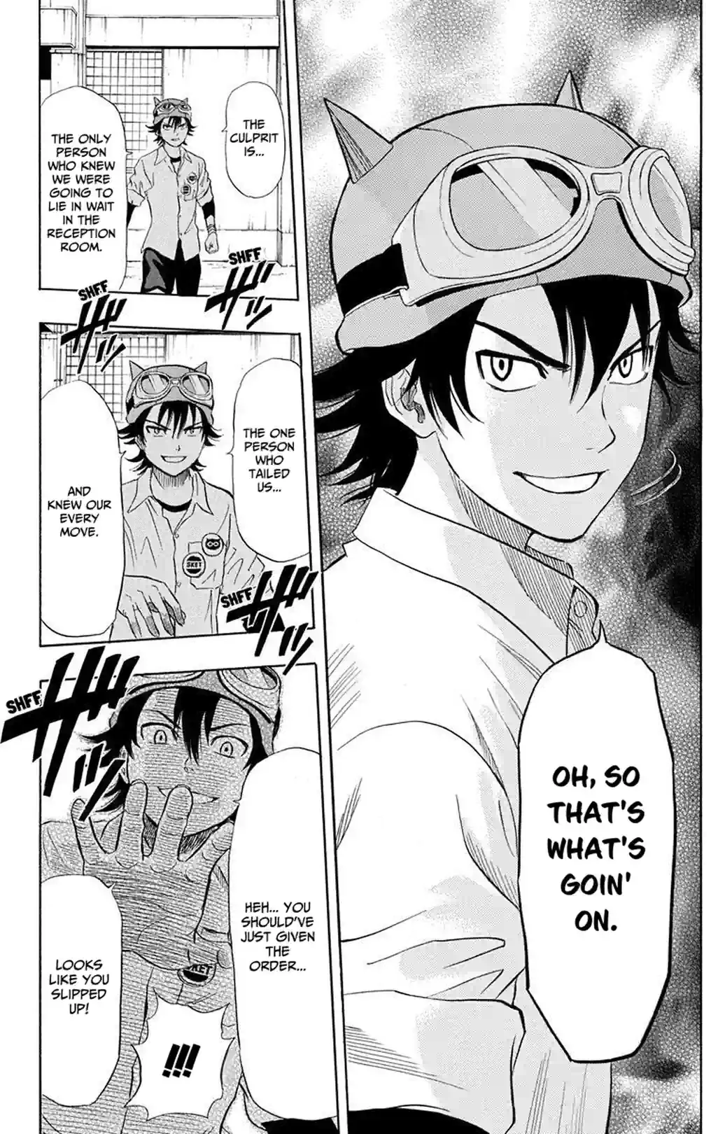 SKET DANCE - หน้า 18