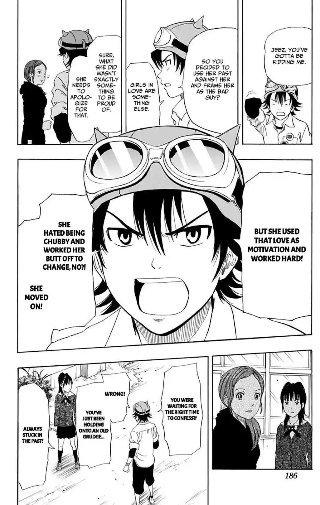 SKET DANCE - หน้า 16