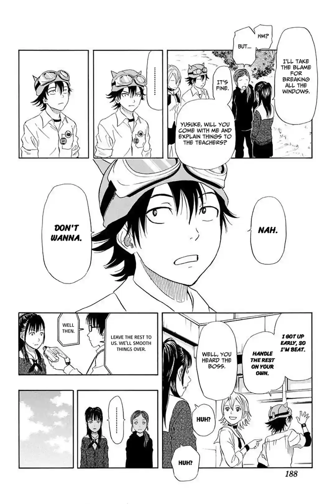 SKET DANCE - หน้า 18
