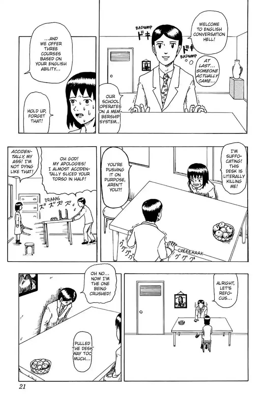 Gag Manga Biyori - หน้า 2