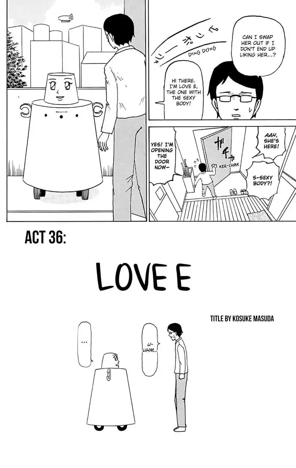 Gag Manga Biyori - หน้า 2