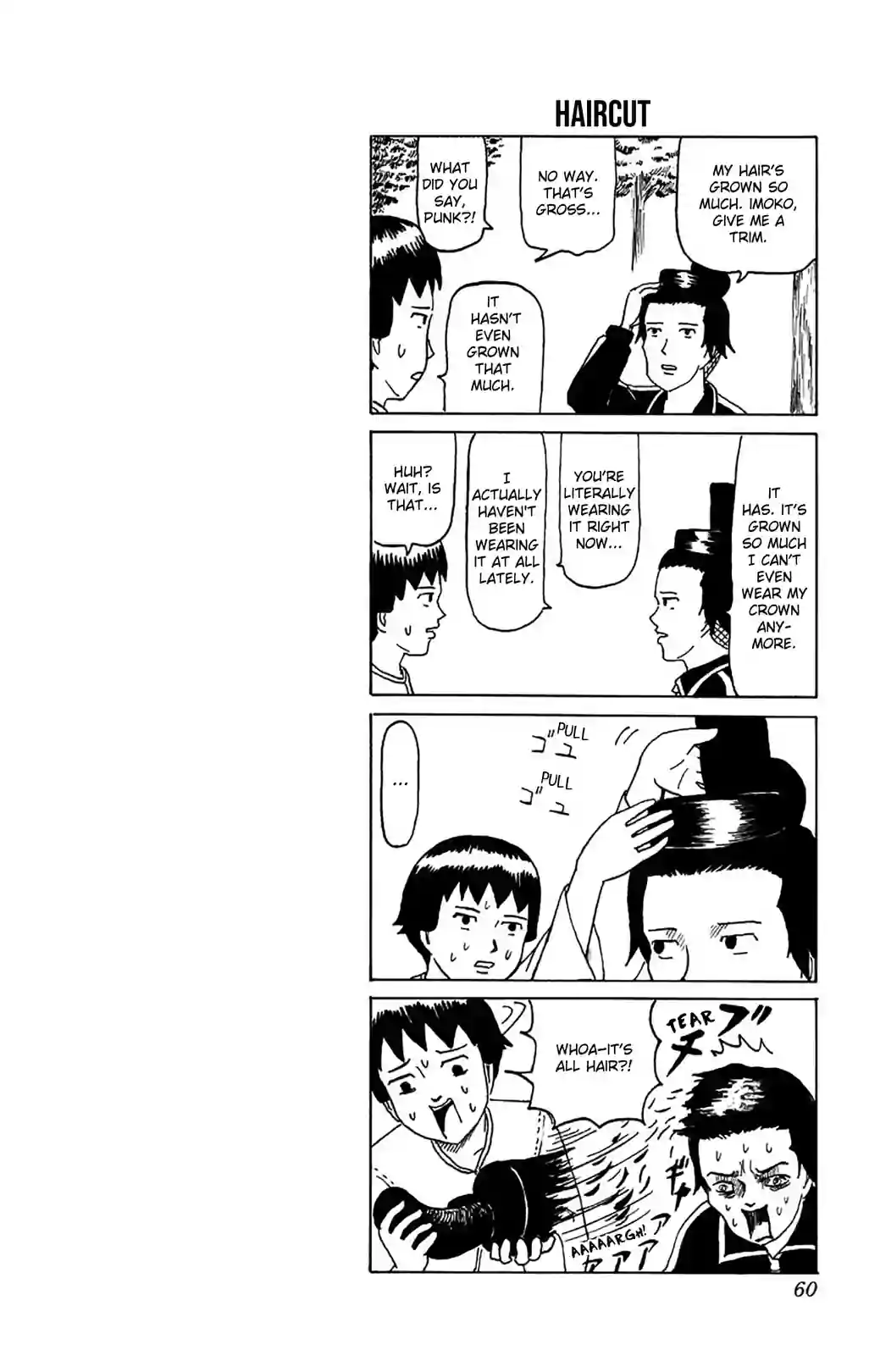 Gag Manga Biyori - หน้า 3