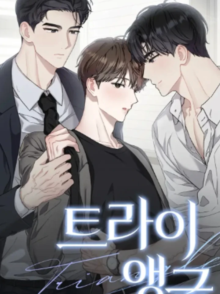 Triangle - เมื่อรักซ้อนอยู่ในร่างเดียว ปกการ์ตูน