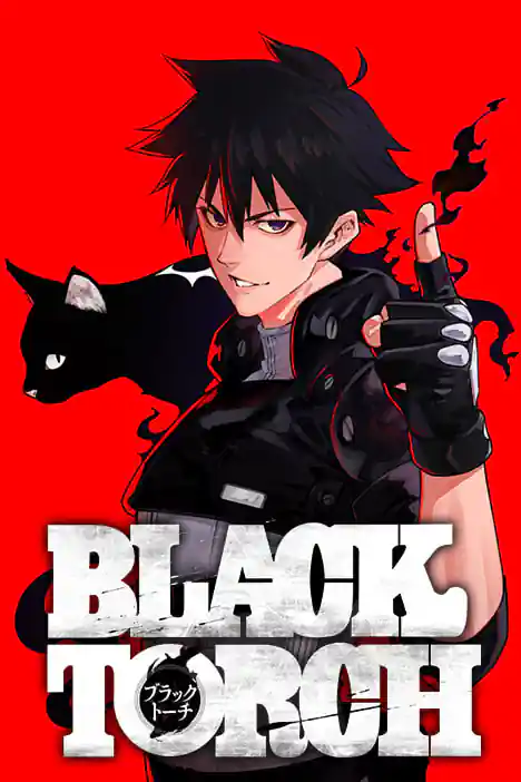 BLACK TORCH ปกการ์ตูน