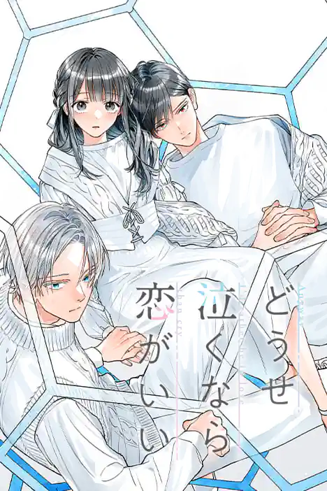 Better to Cry for Love ปกการ์ตูน