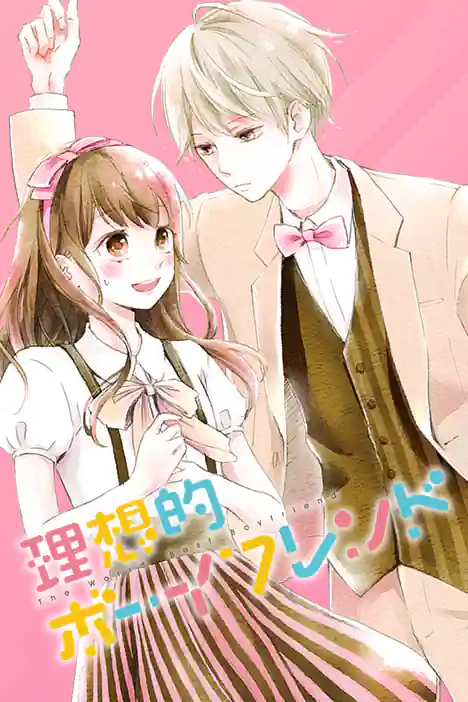 The World Best Boyfriend ปกการ์ตูน