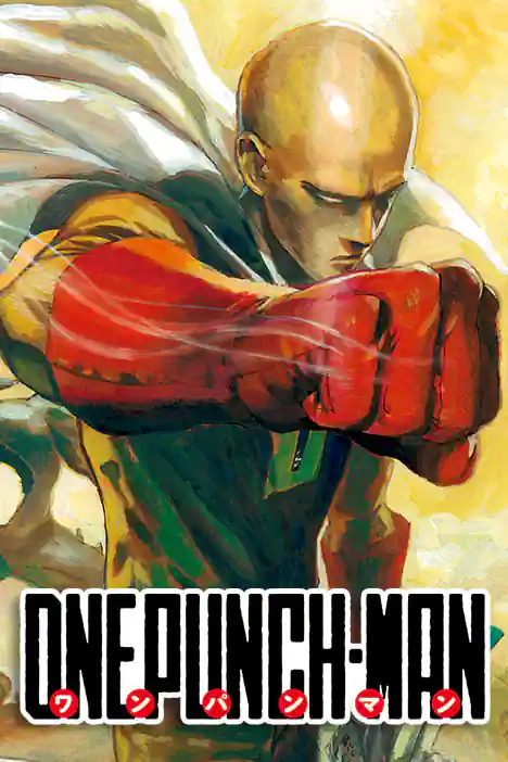 One-Punch Man ปก