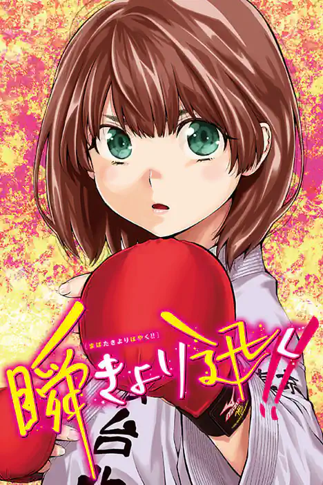 Faster Than a Blink!! ปกการ์ตูน