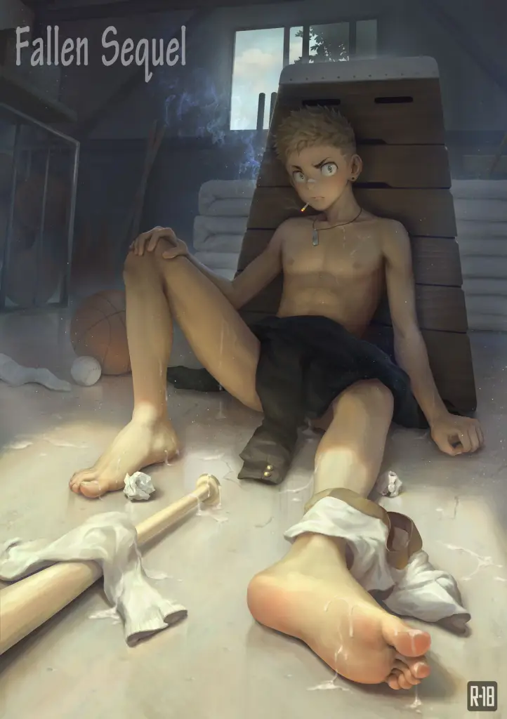 ต่ำตม [betm] Fallen Sequel ปกการ์ตูน