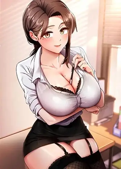 That Man’s Study Method ปกการ์ตูน