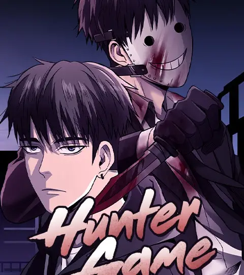Hunter Game ปกการ์ตูน