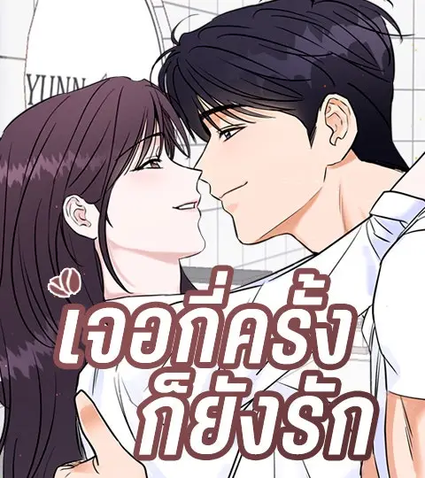 เจอกี่ครั้งก็ยังรัก ปกการ์ตูน